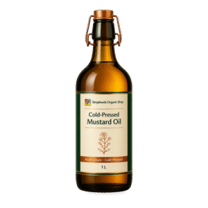 Cold-Pressed Mustard Oil – 1 L