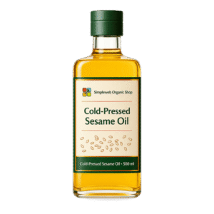 Cold-Pressed Sesame Oil – 500 ml