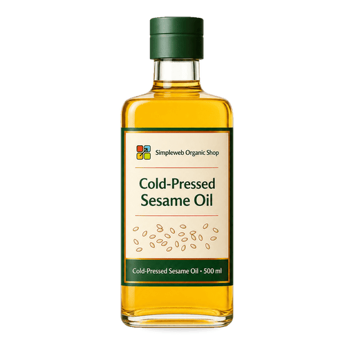 Cold-Pressed Sesame Oil – 500 ml