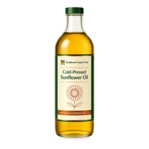 Cold-Pressed Sunflower Oil – 1 L