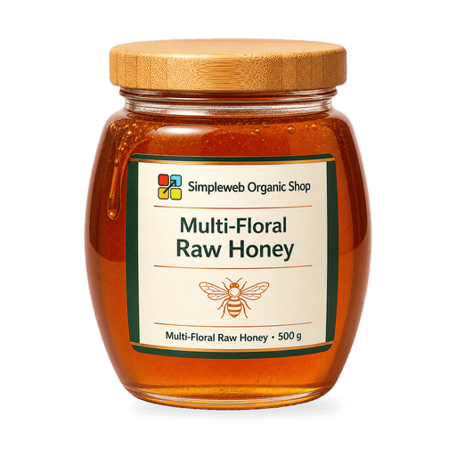 Multi-Floral Raw Honey – 500 g