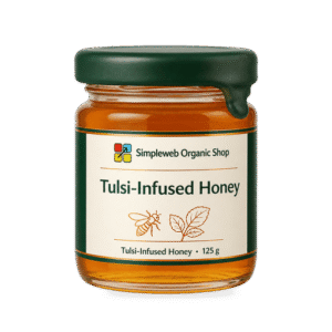 Tulsi-Infused Honey – 125 g