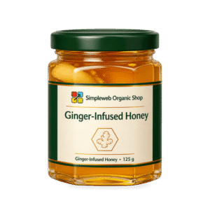 Ginger-Infused Honey – 125 g