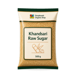 Khandsari Raw Sugar – 500 g