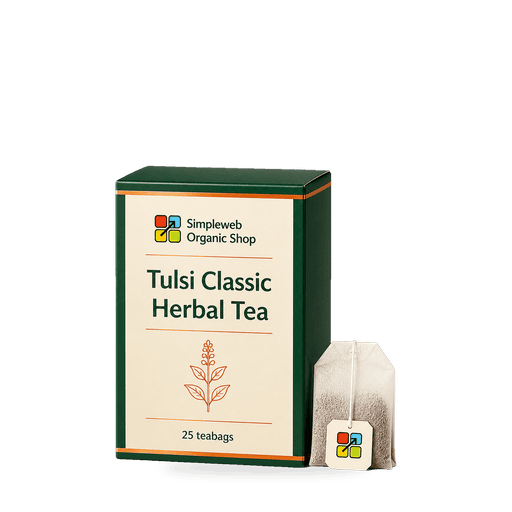 Tulsi Classic Herbal Tea – 25 teabags