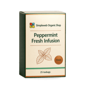 Peppermint Fresh Infusion – 25 teabags