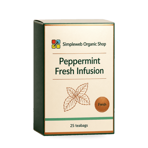 Peppermint Fresh Infusion – 25 teabags
