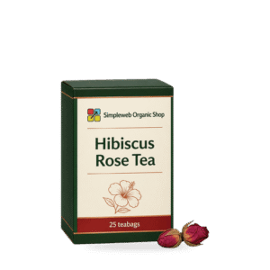 Hibiscus Rose Tea – 25 teabags