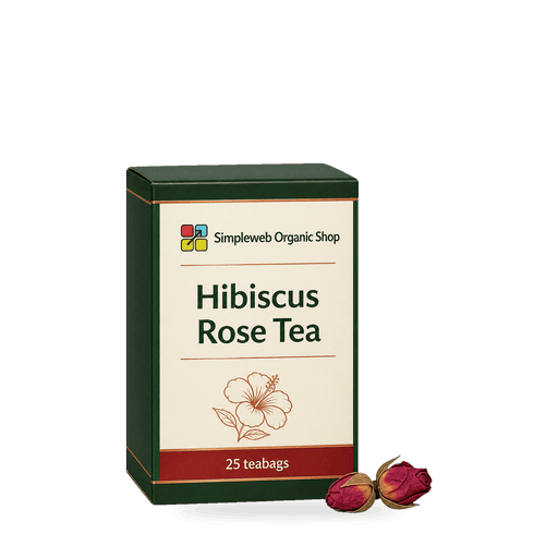Hibiscus Rose Tea – 25 teabags