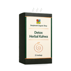Detox Herbal Kahwa – 25 teabags