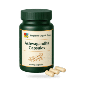 Ashwagandha Capsules – 60 veg capsules