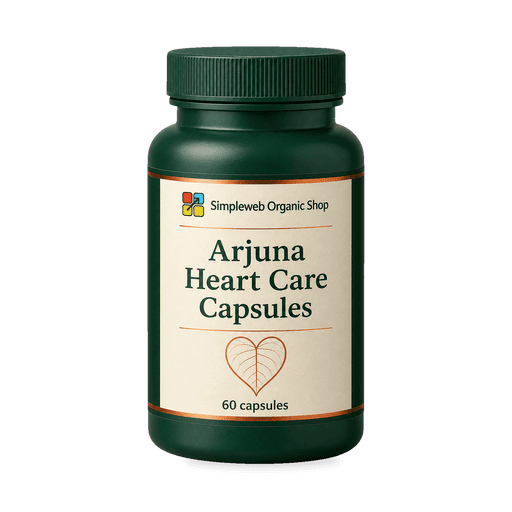 Arjuna Heart Care Capsules – 60 capsules