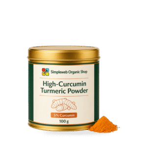High-Curcumin Turmeric Powder – 100 g