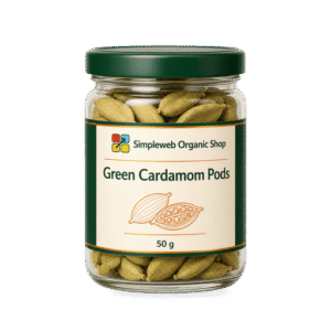 Green Cardamom Pods – 50 g