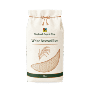 White Basmati Rice – 1 kg