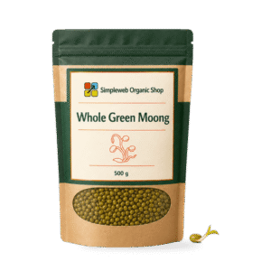 Whole Green Moong – 500 g