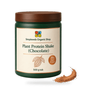 Plant Protein Shake (Chocolate) – 500 g tub