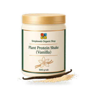 Plant Protein Shake (Vanilla) – 500 g tub