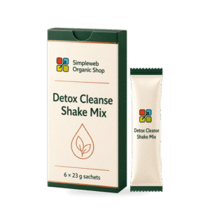 Detox Cleanse Shake Mix – 6 × 23 g sachets